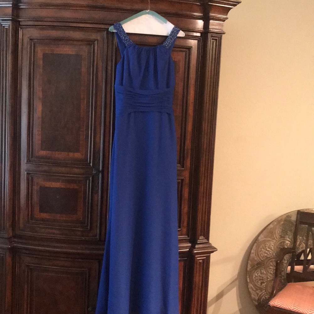 Eden Maids Long Dress Size 4